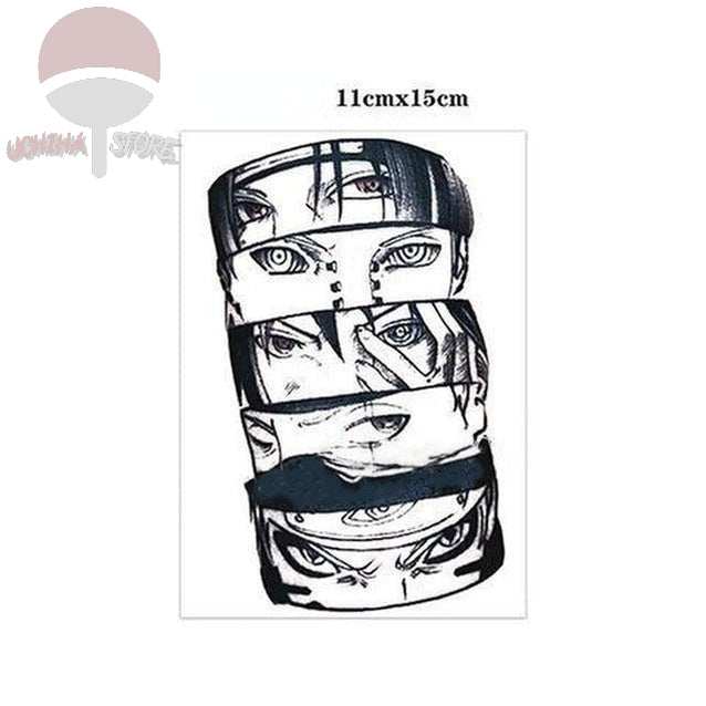 Naruto Temporary Tattoo