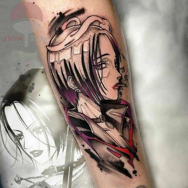 Naruto Temporary Tattoo