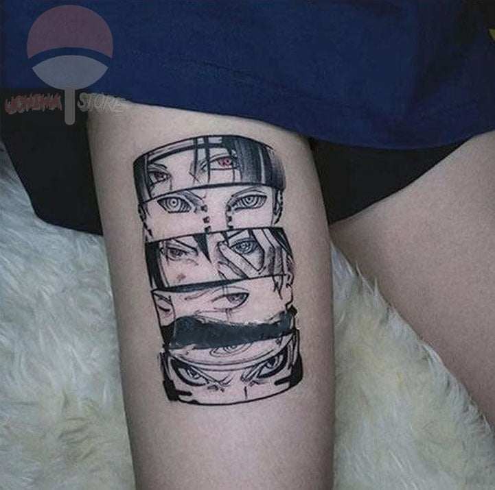 Naruto Temporary Tattoo