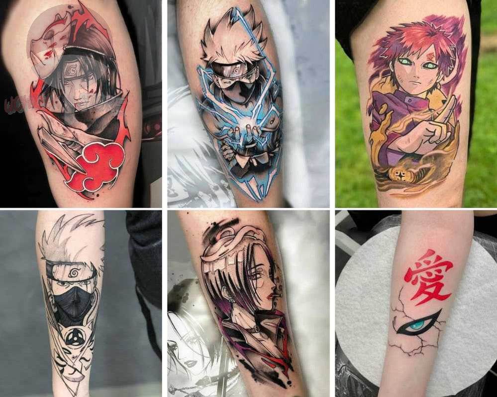 Naruto Temporary Tattoo