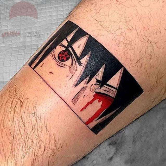 Naruto Temporary Tattoos