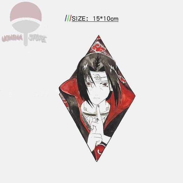 Naruto Temporary Tattoos