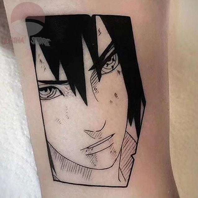 Naruto Temporary Tattoos