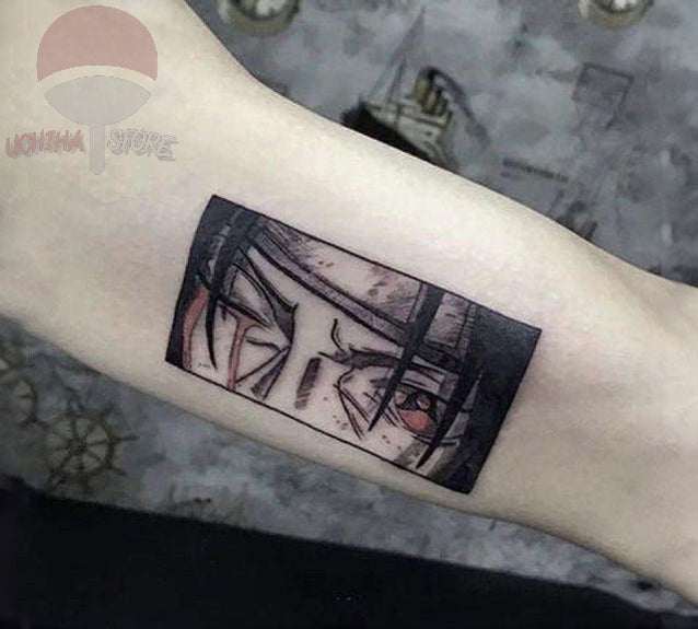 Naruto Temporary Tattoos