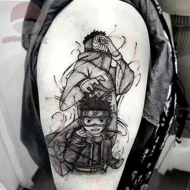 Naruto Temporary Tattoos