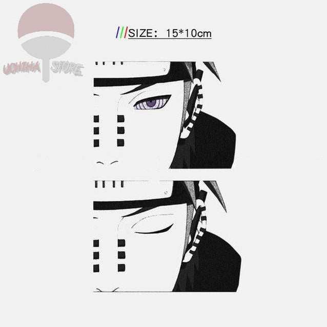 Naruto Temporary Tattoos