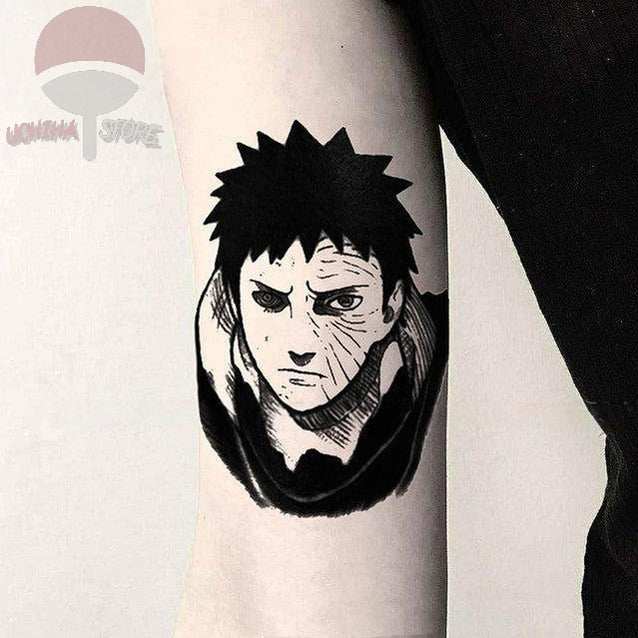 Naruto Temporary Tattoos