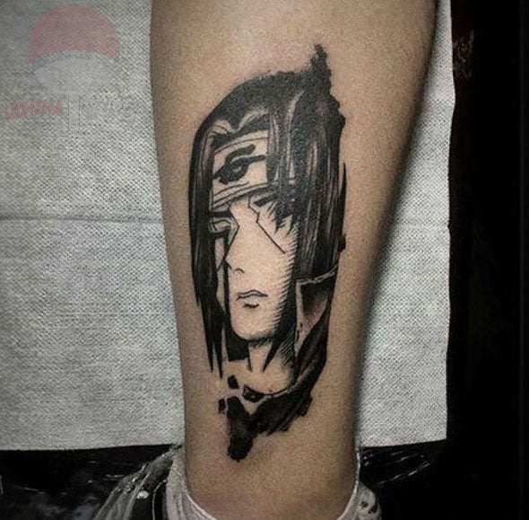 Naruto Temporary Tattoos