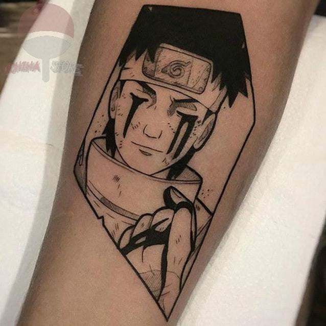 Naruto Temporary Tattoos
