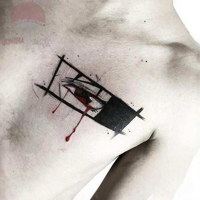 Naruto Temporary Tattoos