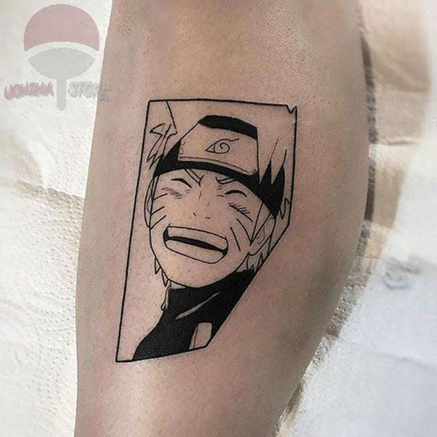 Naruto Uzumaki Temporary Tattoos