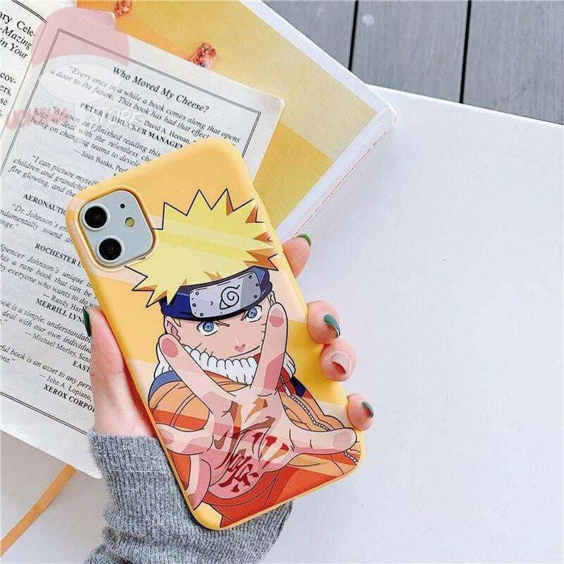 Naruto Uzumaki iPhone Case