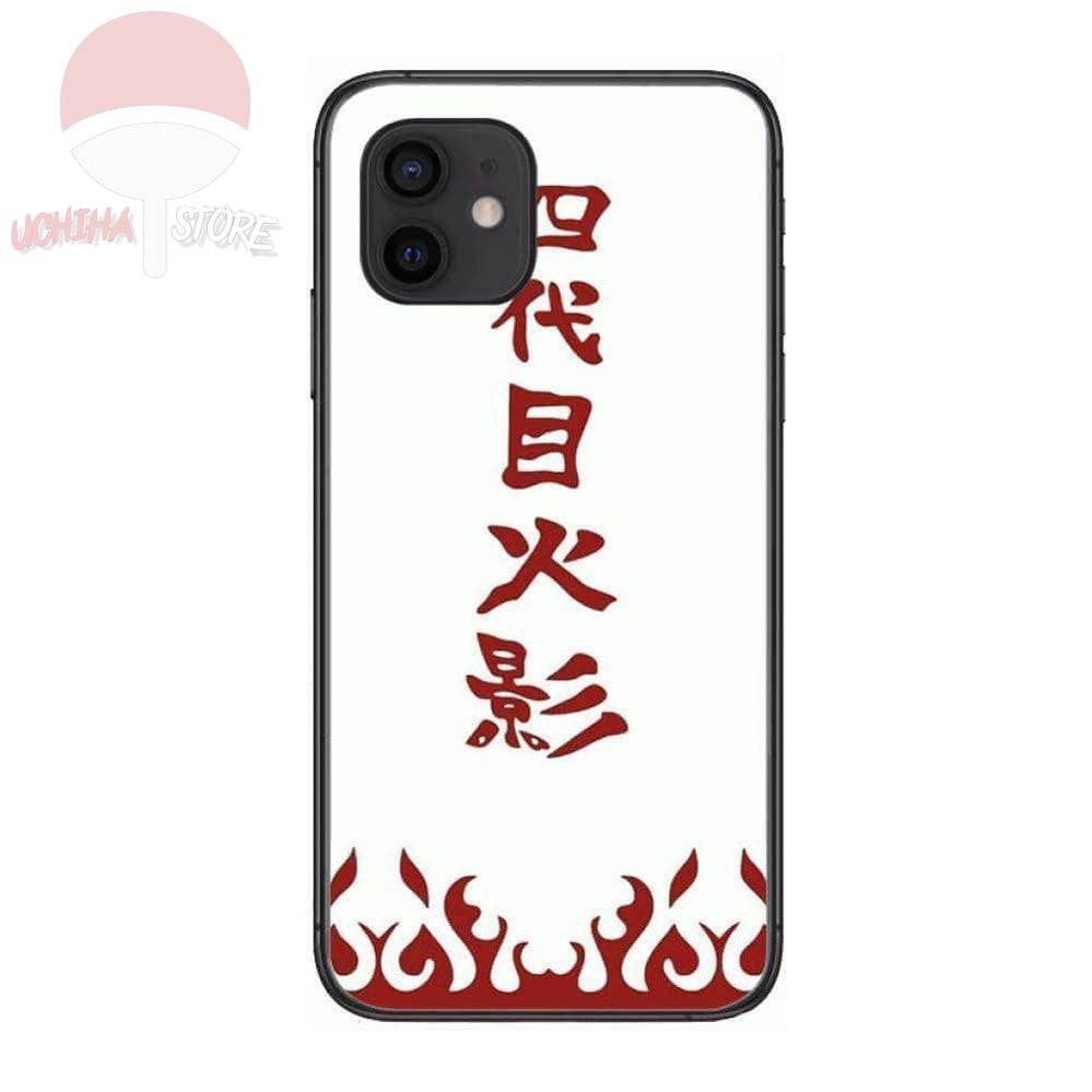 Naruto Writings iPhone Case
