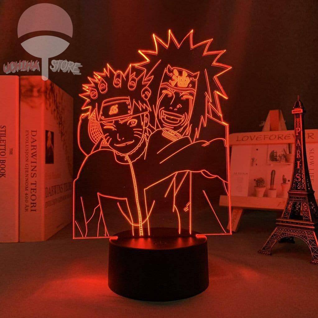 Naruto and Jiraiya LED Light