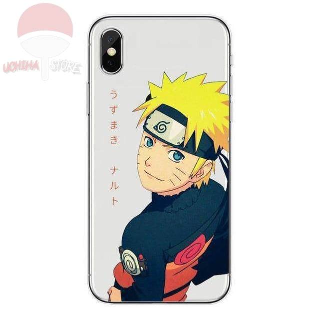 Naruto iPhone Case