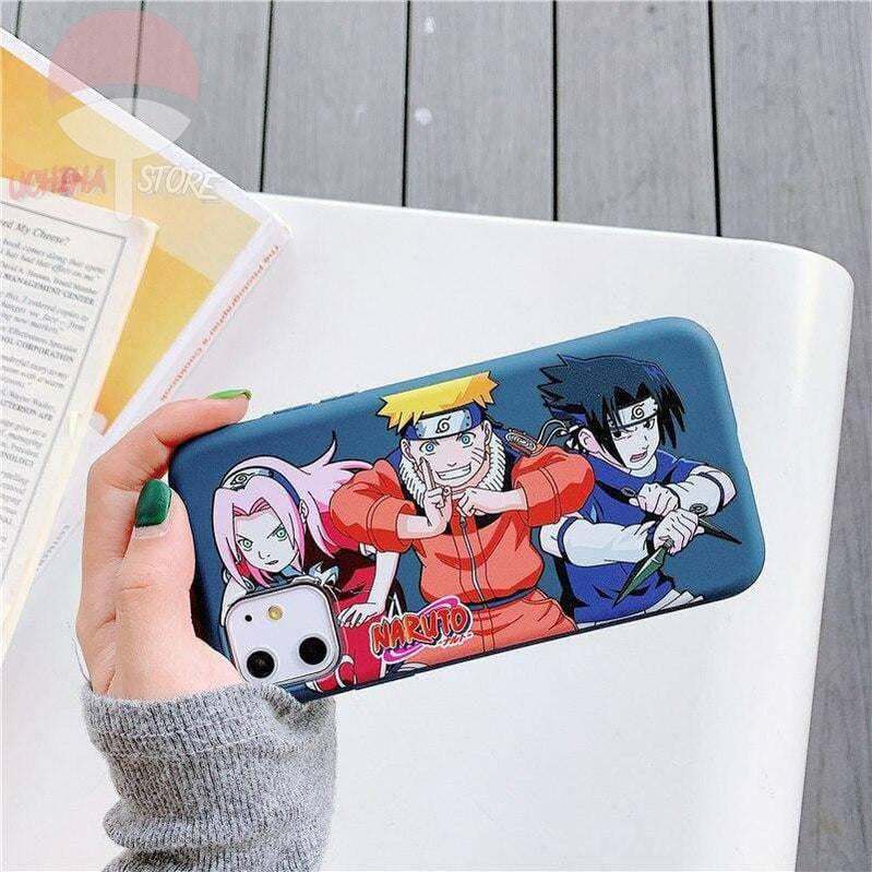 Naruto iPhone Case
