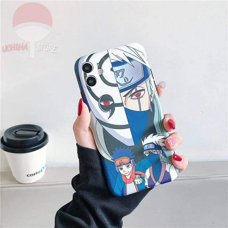 Naruto & kakashi iPhone Case