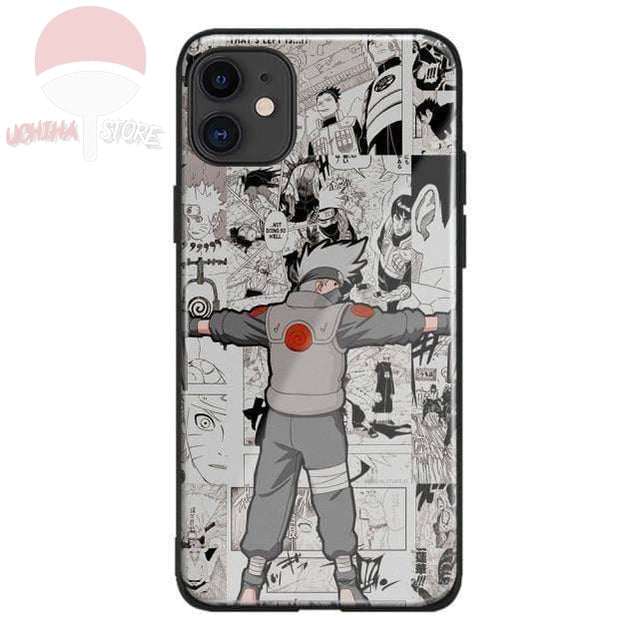 Naruto: kakashi phone case for iPhone