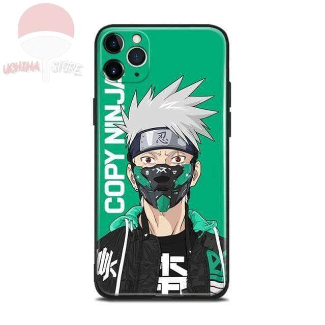 Naruto: kakashi phone case for iPhone