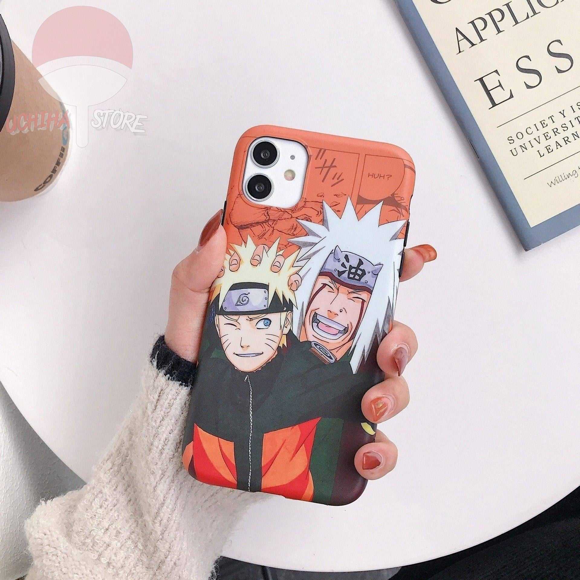 Naruto/Jiraiya iPhone Case