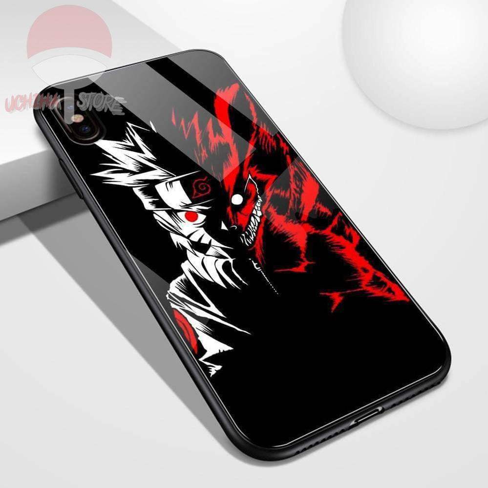 Naruto/Kurama iPhone Case