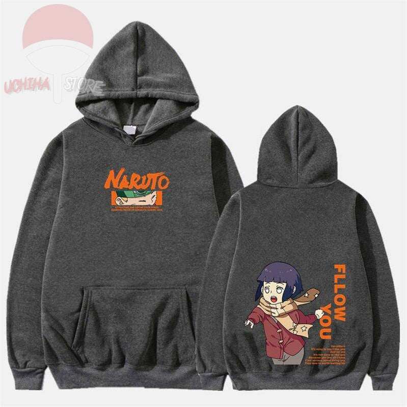 Naruto/Madeline Hoodie
