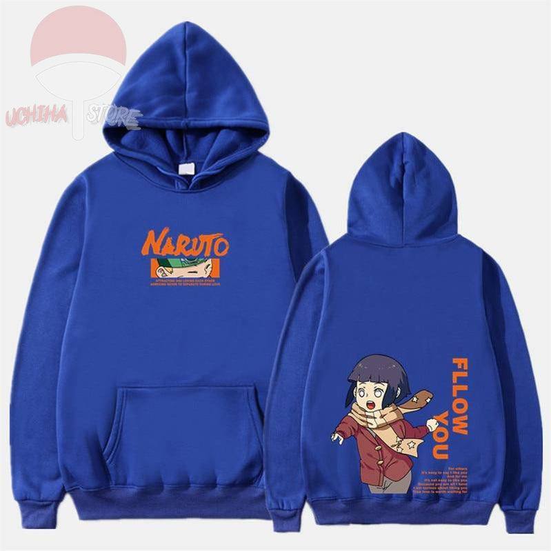 Naruto/Madeline Hoodie