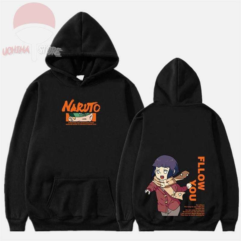 Naruto/Madeline Hoodie