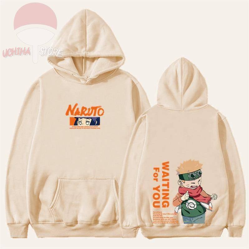 Naruto/Madeline Hoodie
