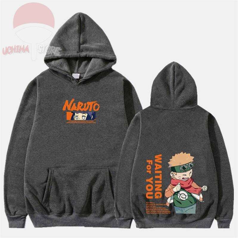 Naruto/Madeline Hoodie