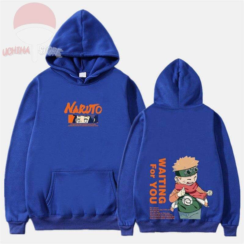 Naruto/Madeline Hoodie