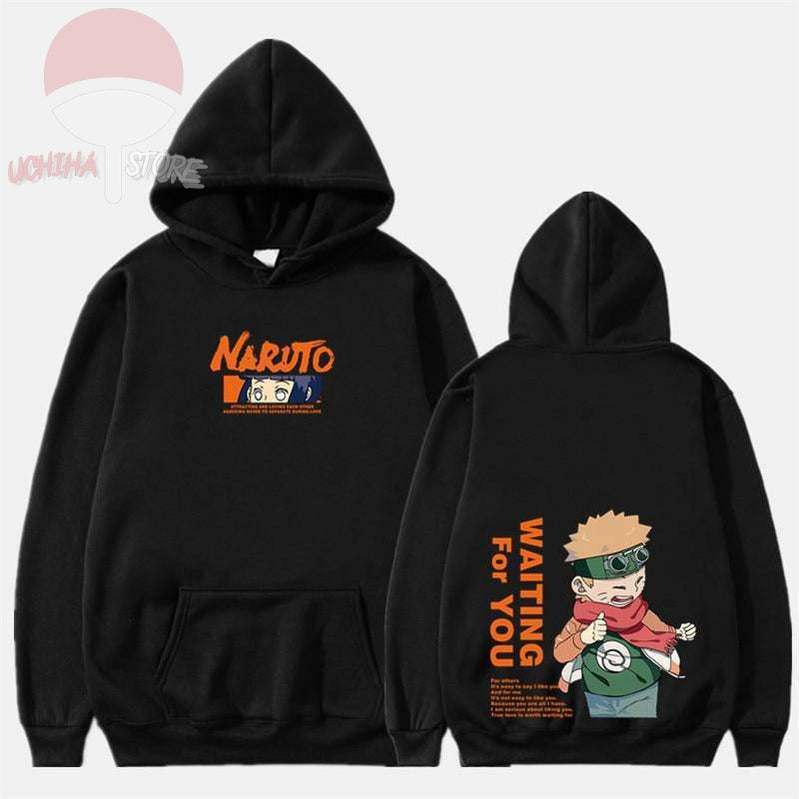Naruto/Madeline Hoodie