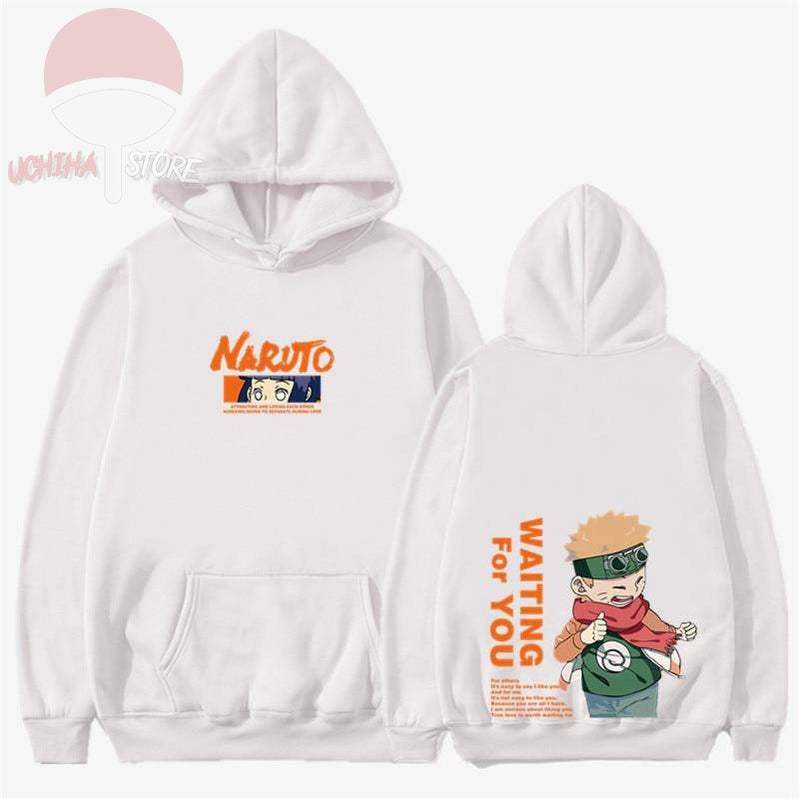 Naruto/Madeline Hoodie