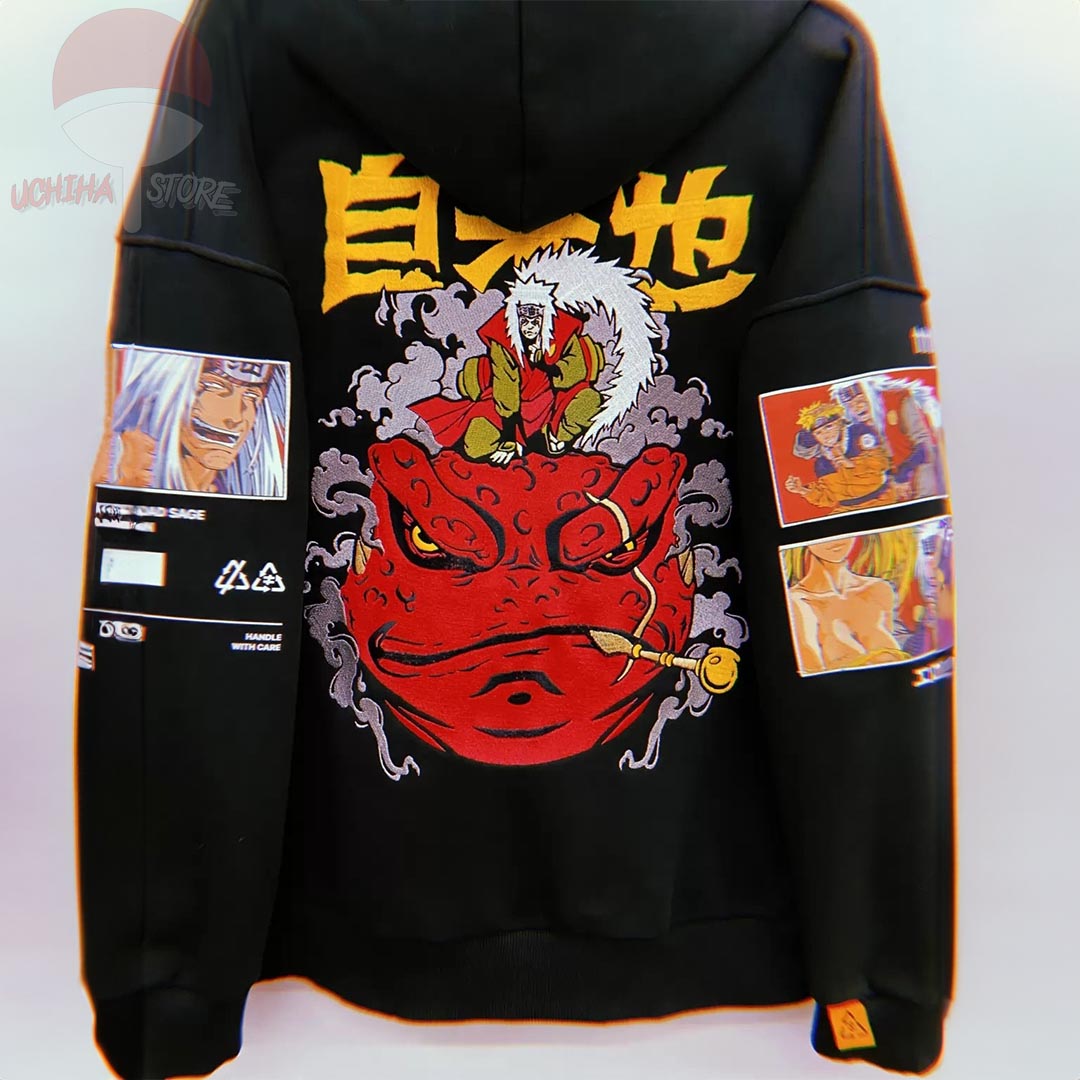 Naruto Jiraiya Hoodie