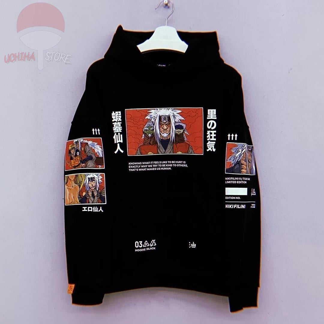 Naruto Jiraiya Hoodie