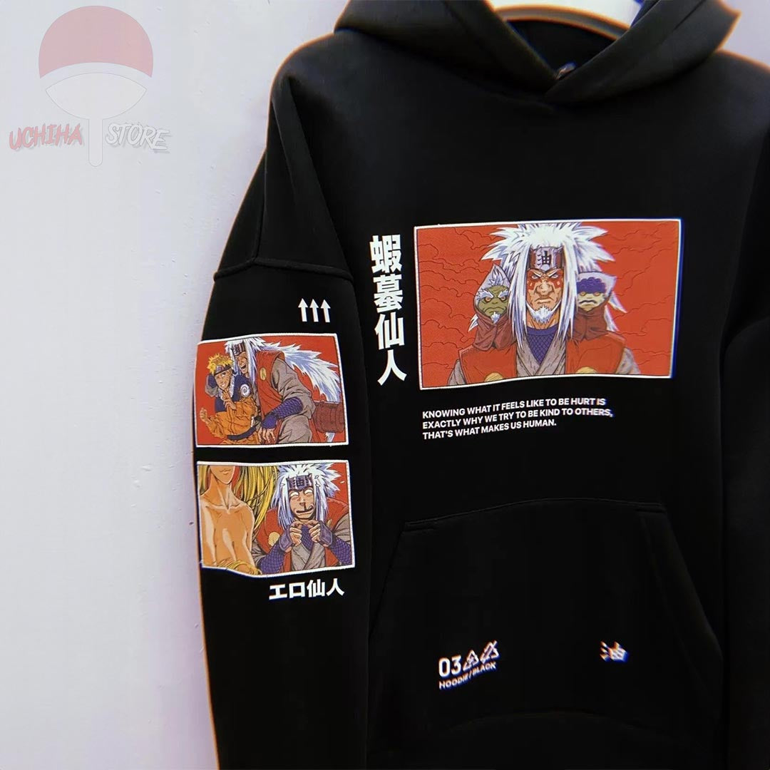 Naruto Jiraiya Hoodie