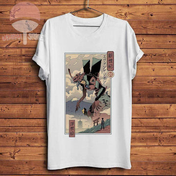 Neon Genesis Evangelion T-shirt