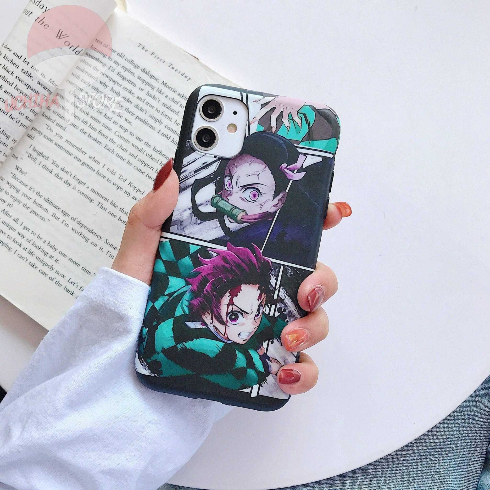 Nezuki/Tanjiro iPhone Case