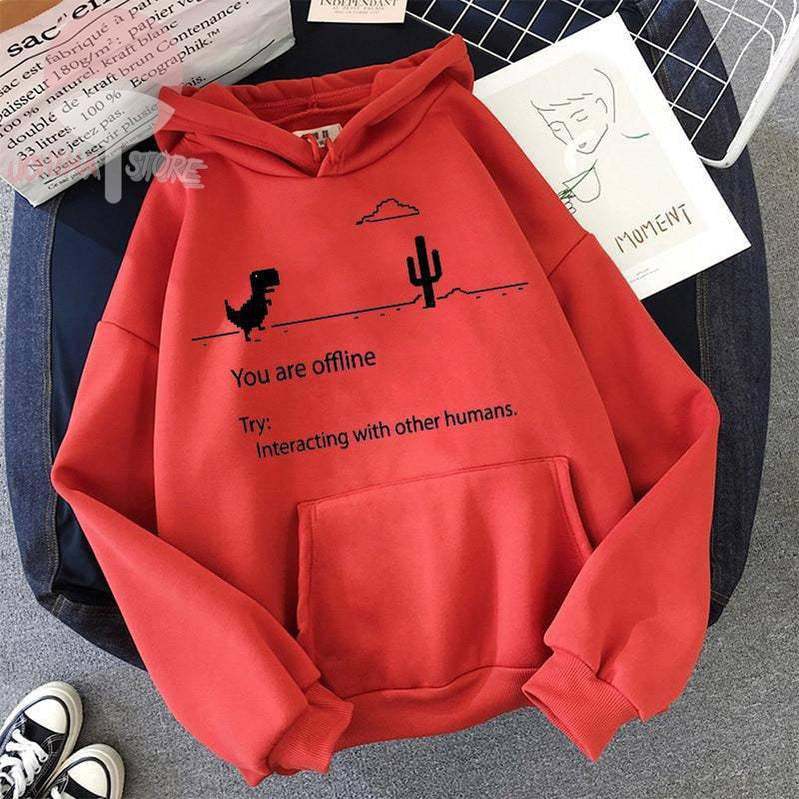 No Internet Hoodie
