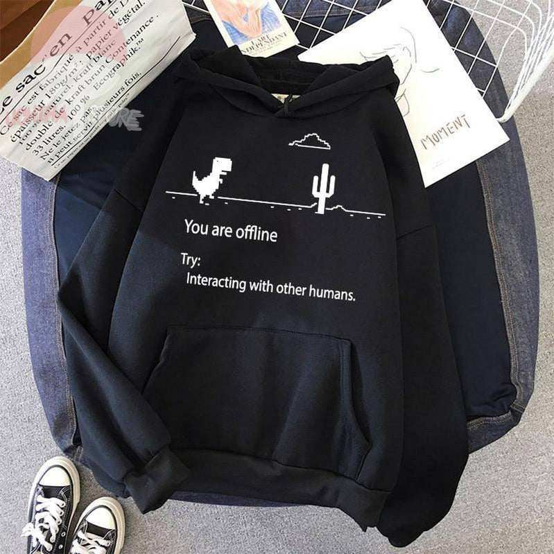 No Internet Hoodie