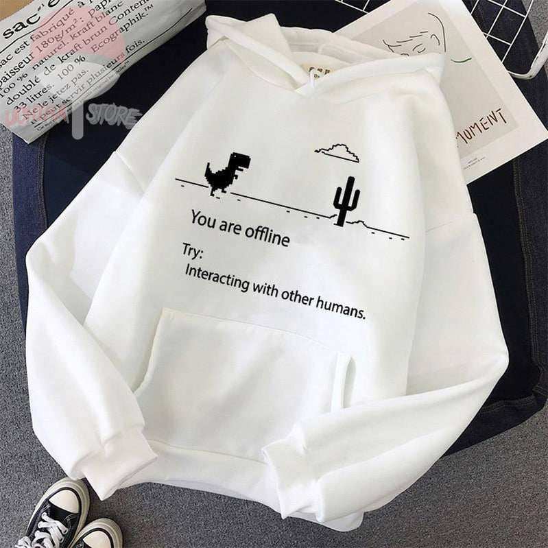 No Internet Hoodie