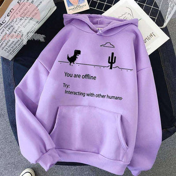 No Internet Hoodie