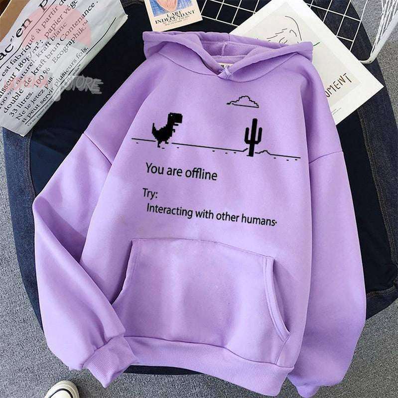 No Internet Hoodie