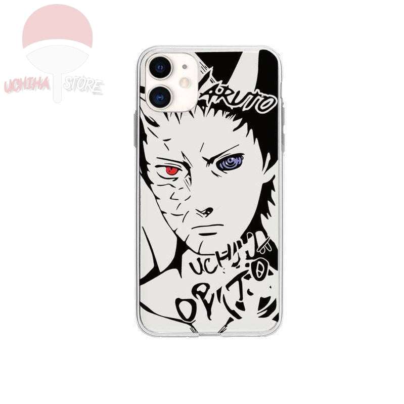 Obito Uchiha iPhone Case