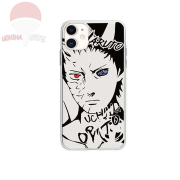 Obito Uchiha iPhone Case