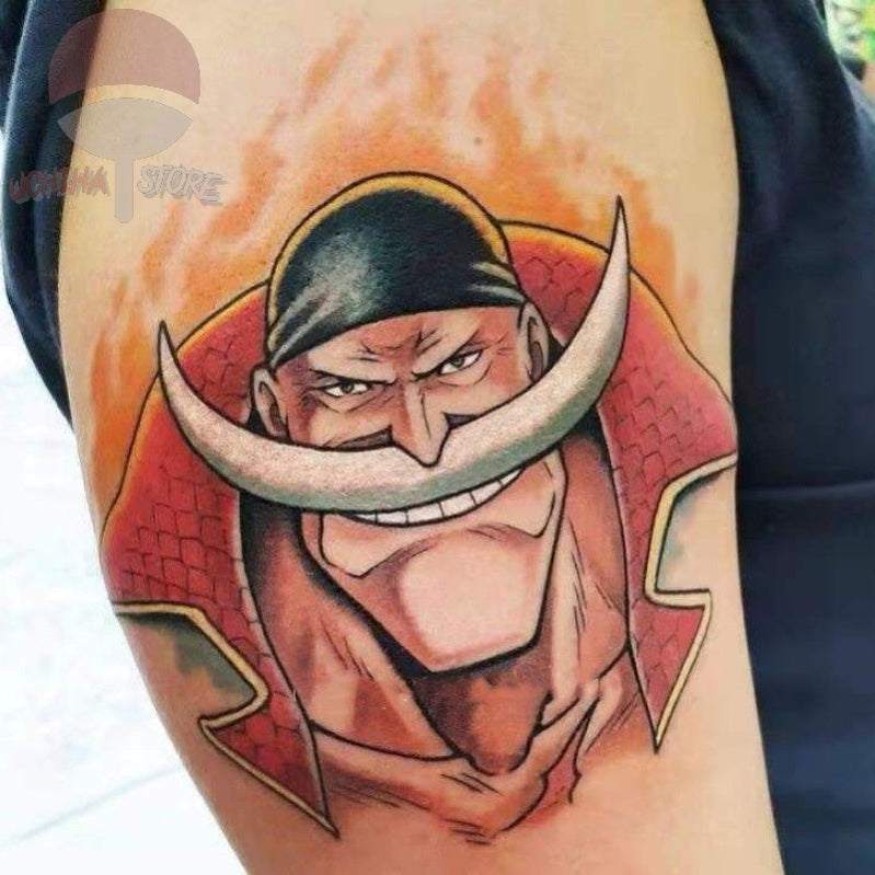 One Piece & Bleach Temporary Tattoo