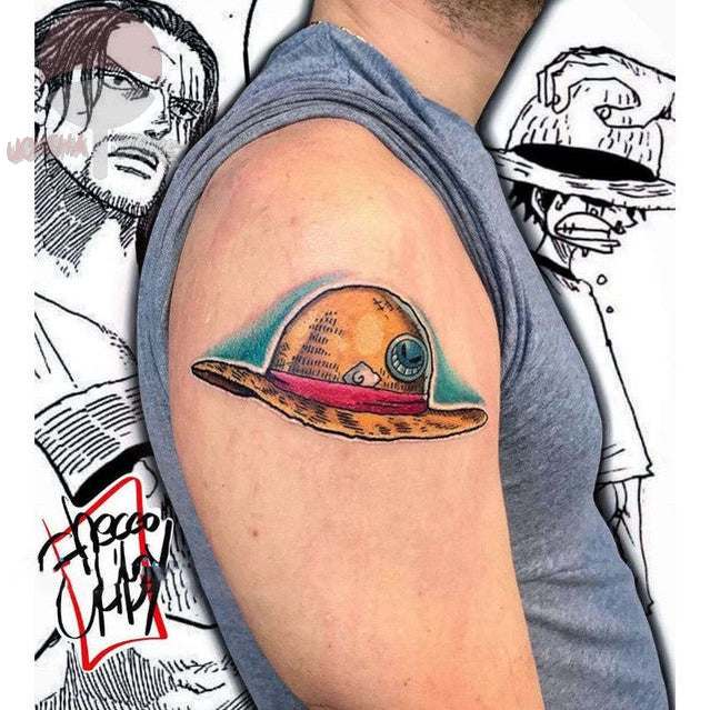 One Piece & Bleach Temporary Tattoo