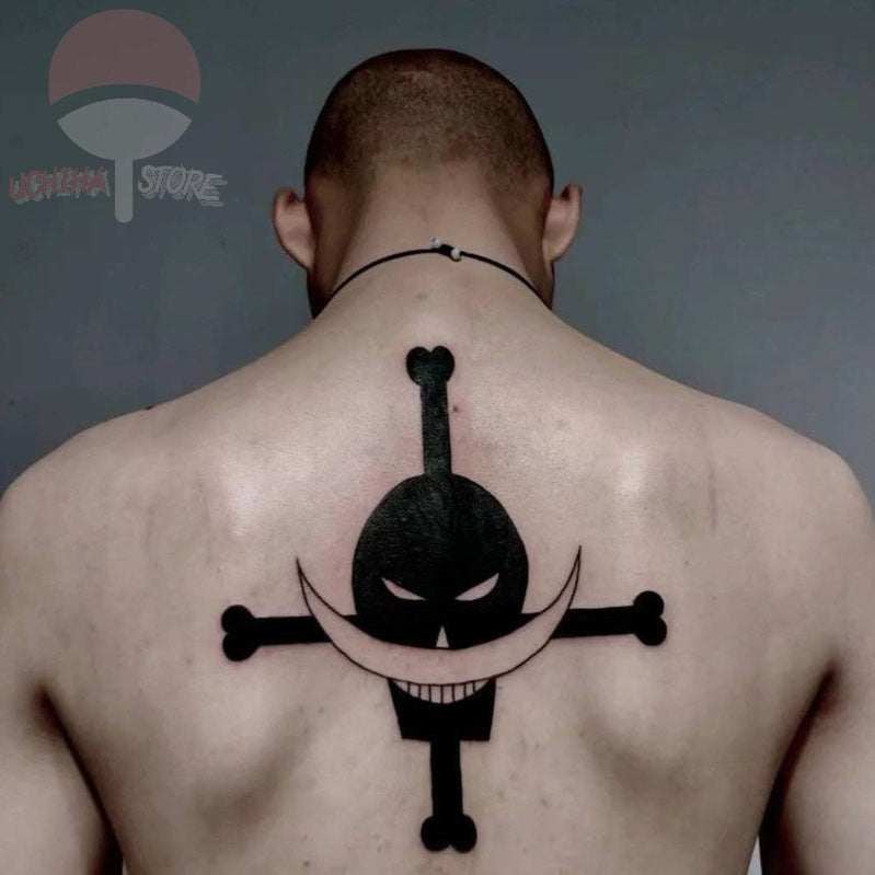 One Piece & Bleach Temporary Tattoo