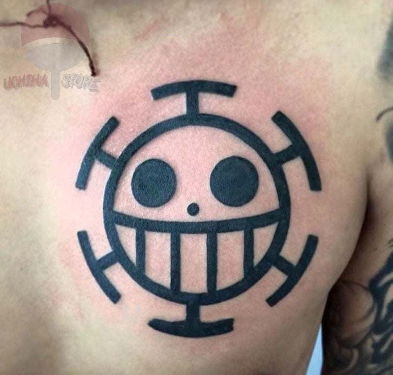 One Piece & Bleach Temporary Tattoo