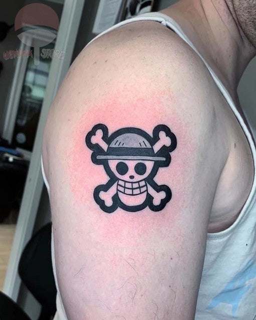 One Piece & Bleach Temporary Tattoo